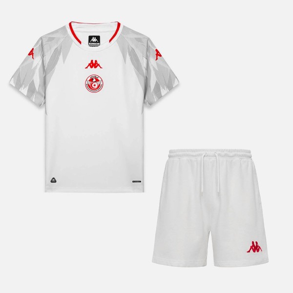 Kappa Maillot Tunisie World Cup 2026 Enfant
