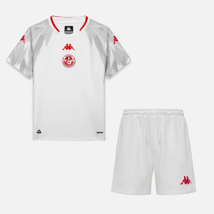 Kappa Maillot Tunisie World Cup 2026 Enfant