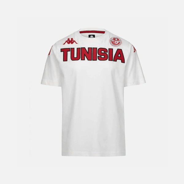 Kappa Maillot Tunisie EROI Blanc