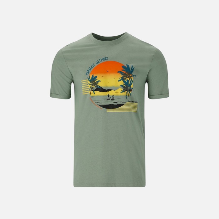 Cruz T-shirt Flair M Ss