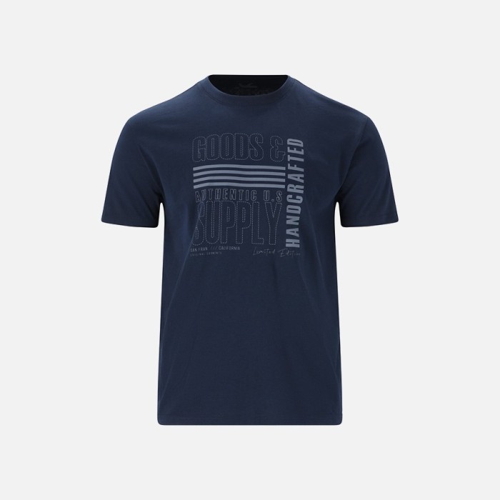 Cruz T-shirt Blueville Printed SS