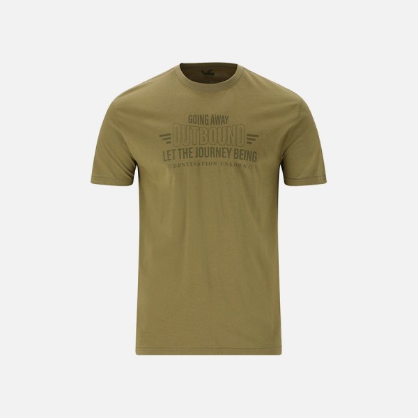 Cruz T-shirt Blueville Printed SS