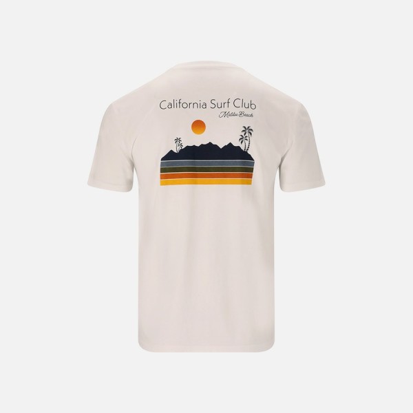 Cruz T-shirt Alymos Printed SS