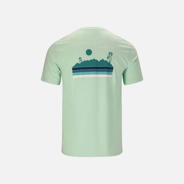 Cruz T-shirt Alymos Printed SS
