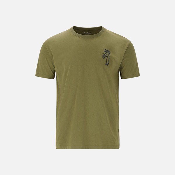 Cruz T-shirt Alymos Printed SS