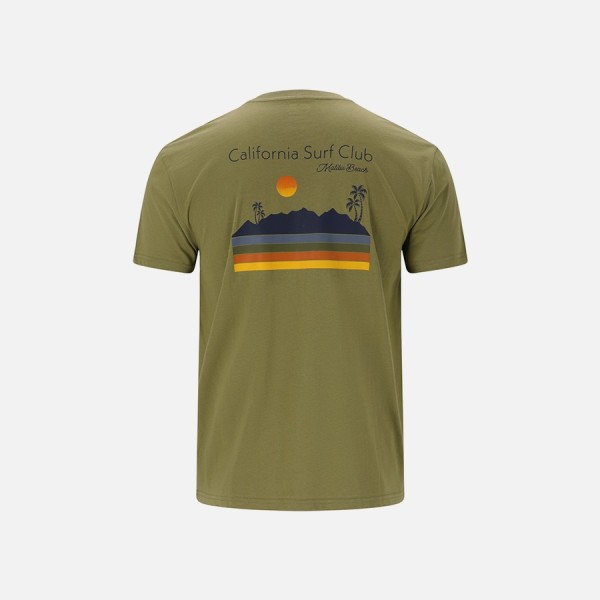 Cruz T-shirt Alymos Printed SS