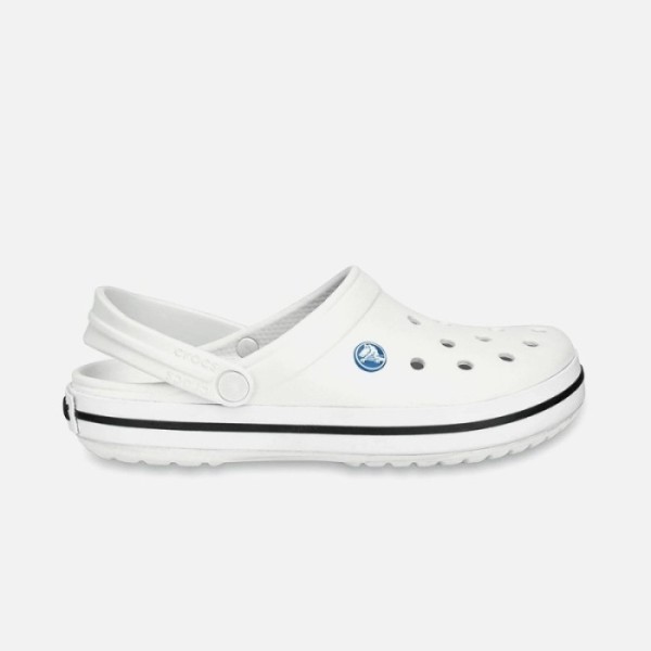 Crocs Claquettes Crocband Whi