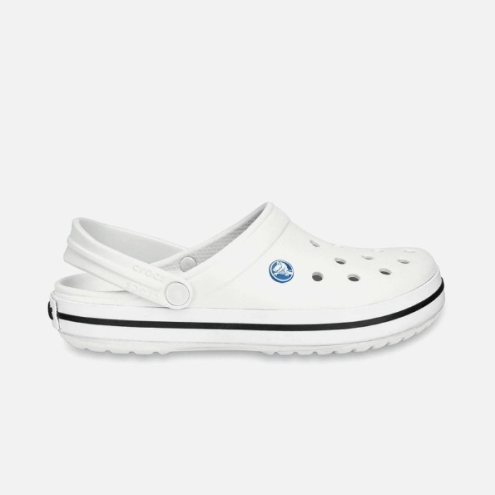 Crocs Claquettes Crocband Whi