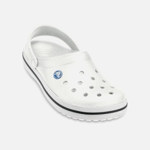 Crocs Claquettes Crocband Whi