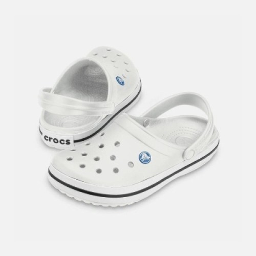 Crocs Claquettes Crocband Whi