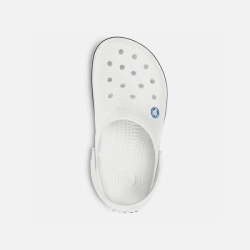 Crocs Claquettes Crocband Whi