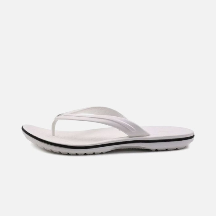Crocs Claquettes Crocband Flip Whi