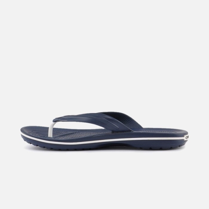 Crocs Claquettes Crocband Flip Navy