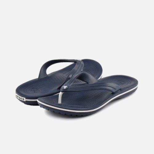 Crocs Claquettes Crocband Flip Navy