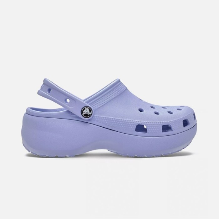 Crocs Claquettes Classic Platform Clog
