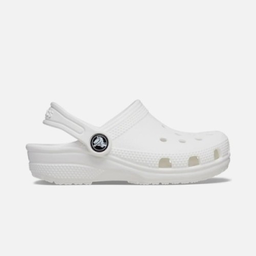 Crocs Claquettes Classic Clog T Whi