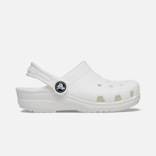 Crocs Claquettes Classic Clog T Whi