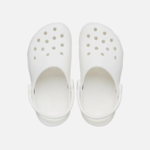 Crocs Claquettes Classic Clog T Whi