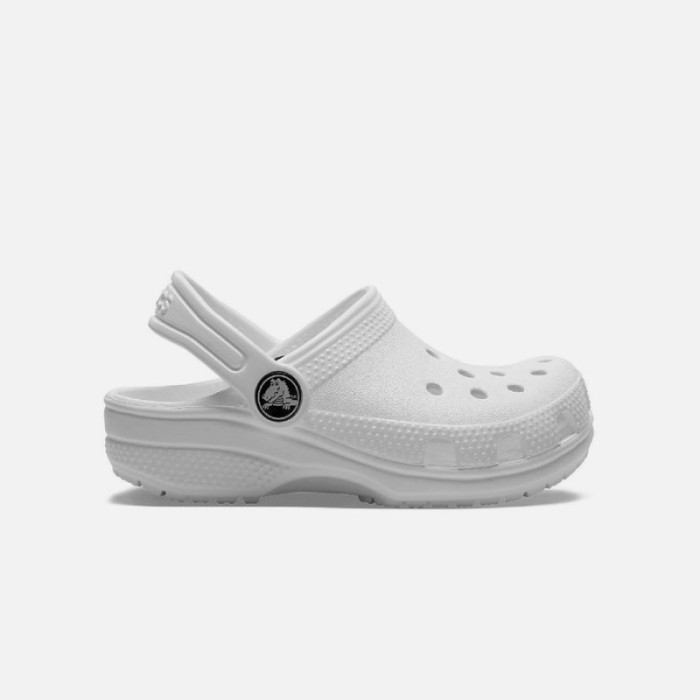 Crocs Claquettes Classic Clog K Whi