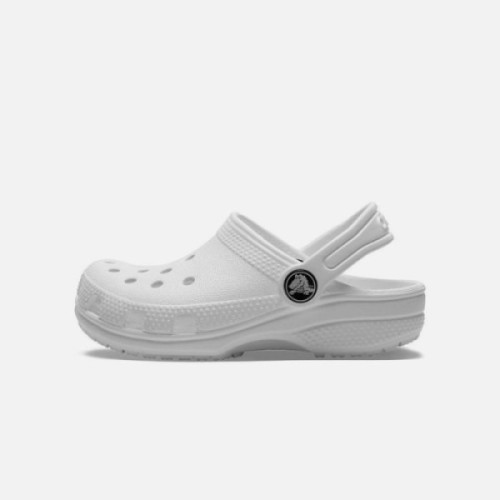 Crocs Claquettes Classic Clog K Whi