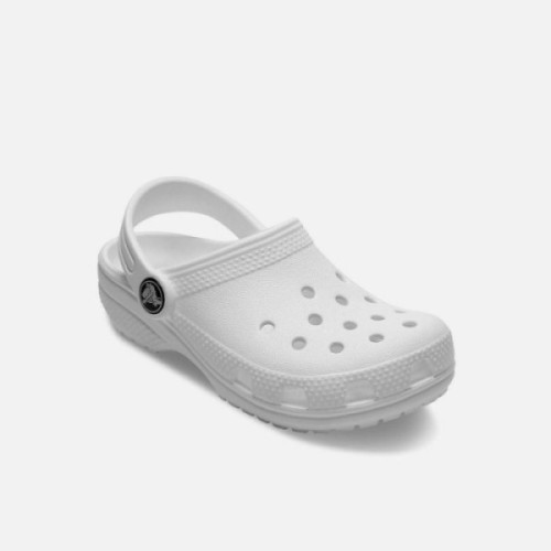 Crocs Claquettes Classic Clog K Whi