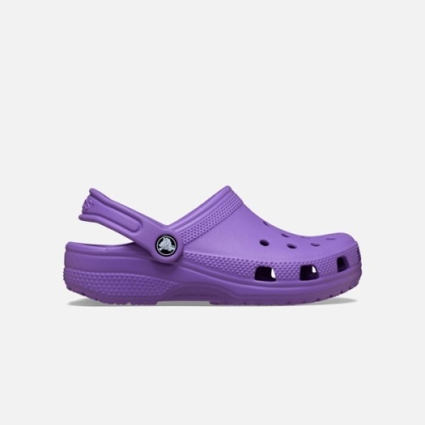 Crocs Claquettes Classic Clog K Ppl