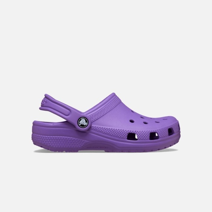 Crocs Claquettes Classic Clog K Ppl