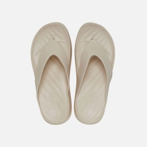 Crocs Claquettes Getaway Platform Flip Stucco