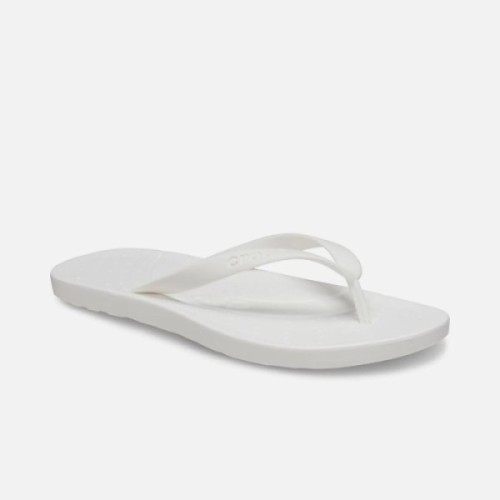 Crocs Claquettes Crocs Flip Whi