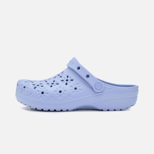 Crocs Claquettes Classic Floral Cut Out Clog