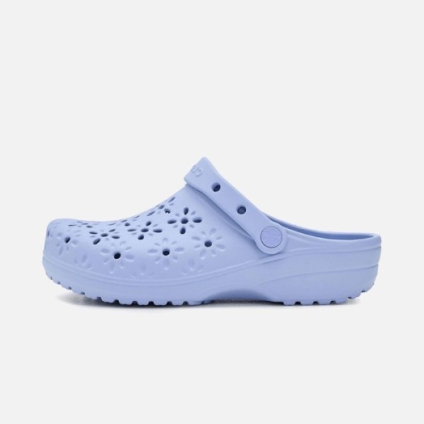 Crocs Claquettes Classic Floral Cut Out Clog