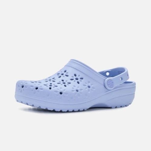 Crocs Claquettes Classic Floral Cut Out Clog