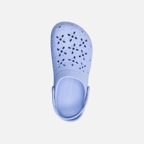 Crocs Claquettes Classic Floral Cut Out Clog
