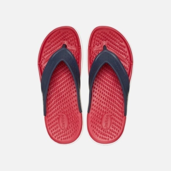 Crocs Inmotion Flip Navy pour Homme 211101-410 | Tutto Sport