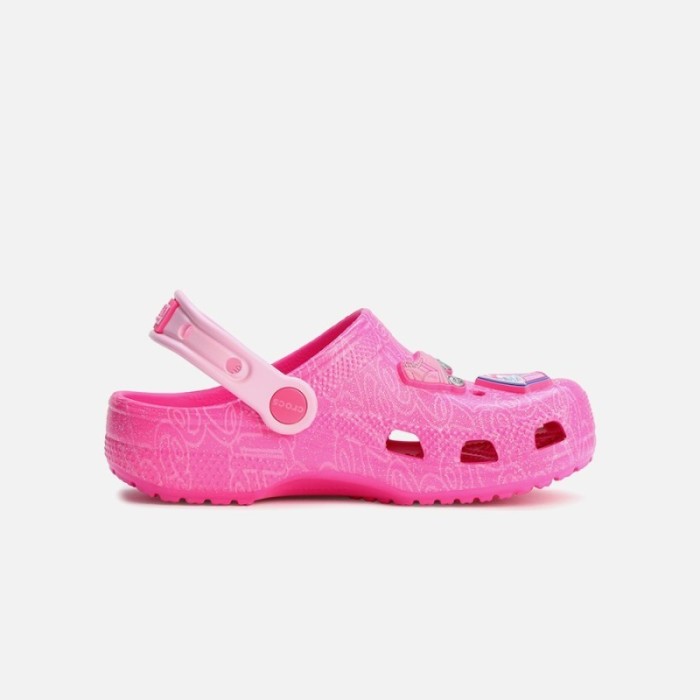 Crocs Claquettes Mattel Pink Barbie K