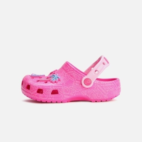 Crocs Claquettes Mattel Pink Barbie K