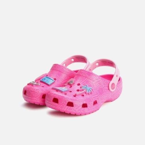 Crocs Claquettes Mattel Pink Barbie K