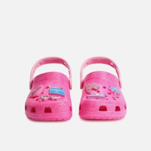 Crocs Claquettes Mattel Pink Barbie K