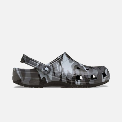 Crocs Claquettes Classic Camouflage Clog