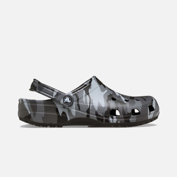 Crocs Claquettes Classic Camouflage Clog