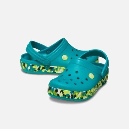 Crocs Claquettes Crocband Glow Confetti