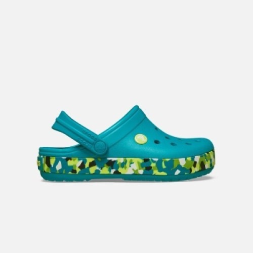 Crocs Claquettes Crocband Glow Confetti