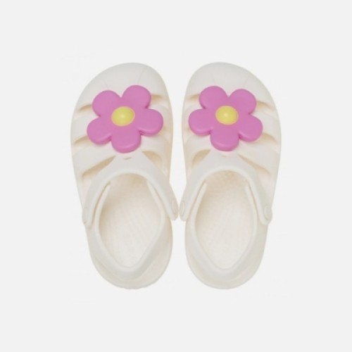 Crocs Sandales Classic Flower Fisherman K