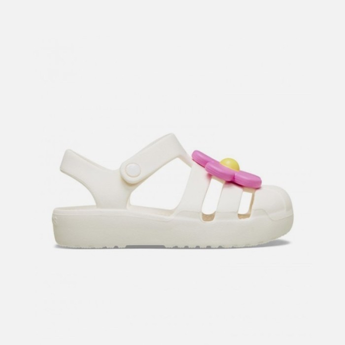 Crocs Sandales Classic Flower Fisherman T