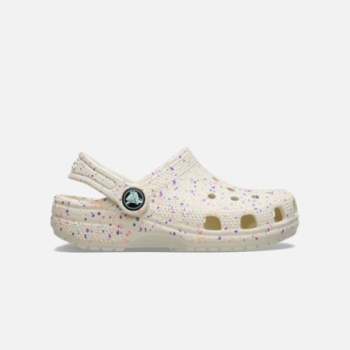 Crocs Claquettes Classic Glow Paint Splatter