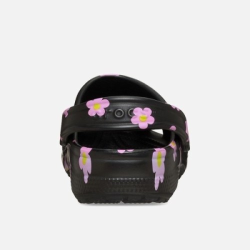 Crocs Claquettes Classic Flower Clog