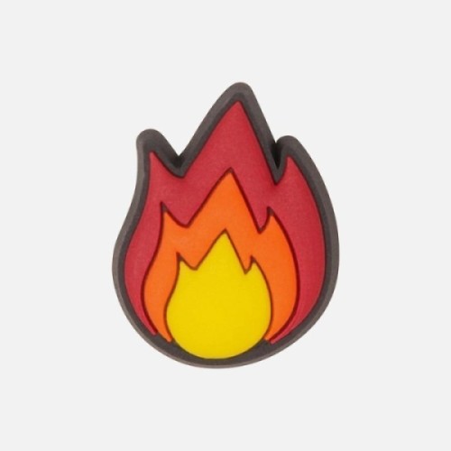 Crocs Jibbitz Tiny Fire