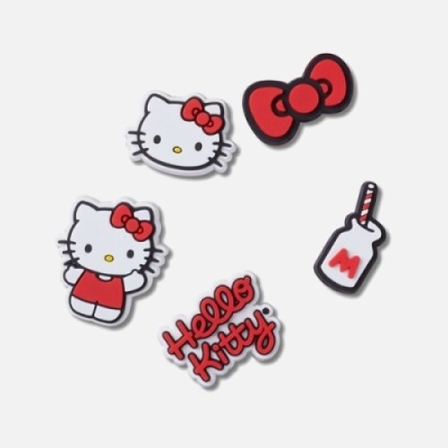 Crocs Jibbitz Hello Kitty 5 Pack