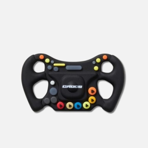 Crocs Jibbitz Race Car Steering Wheel